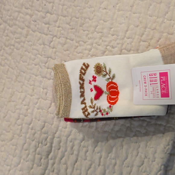 3 pair holiday socks Three - Picture 2 of 4